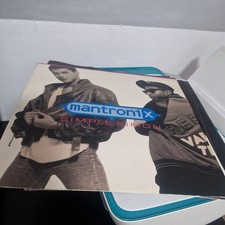(181) Mantronix ‎– Simple