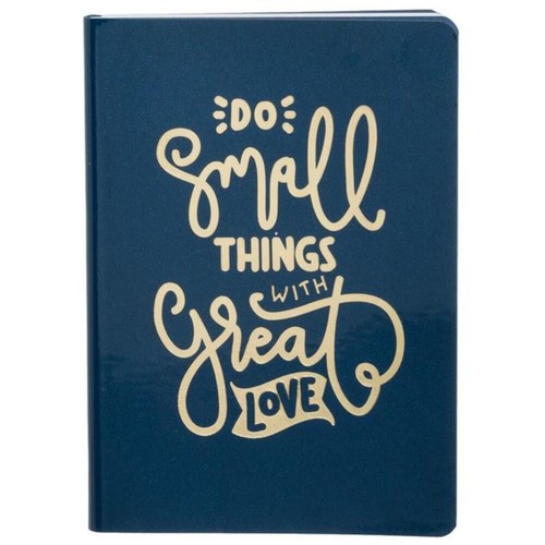 Small things with great - small,