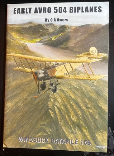 Early avro 504 - early,