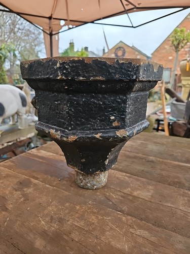 Victorian cast iron rain - iron,