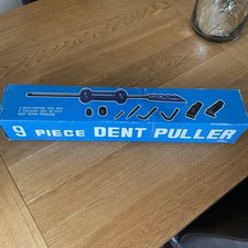 Clark Dent Puller 9 Piece Kit  Car Body Repair Dent Puller  Slide Hammer Boxed