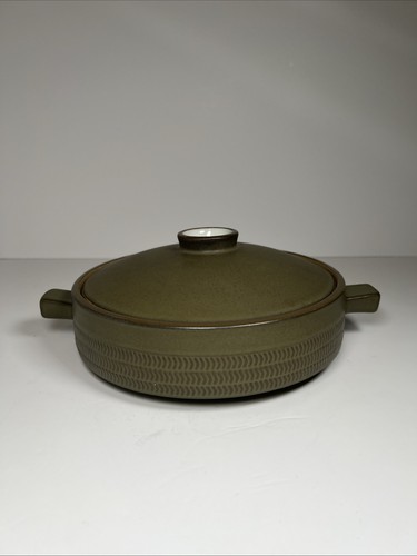 Denby chevron casserole - -, w