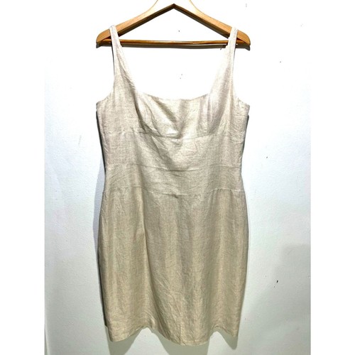 Ralph lauren 100 linen dress - lauren, 100%
