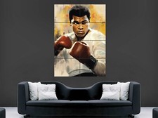 MUHAMMAD ALI POSTER BOXING