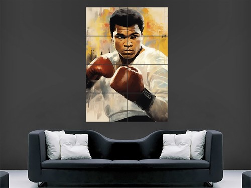Muhammad ali poster boxing - ali,