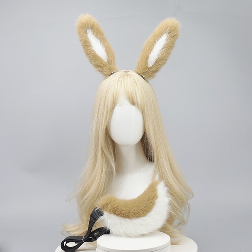 Furry bunny ears - bunny, cute