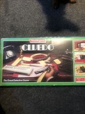 Cluedo Vintage 1975 Great Detective board Game Just Missing Score Sheets