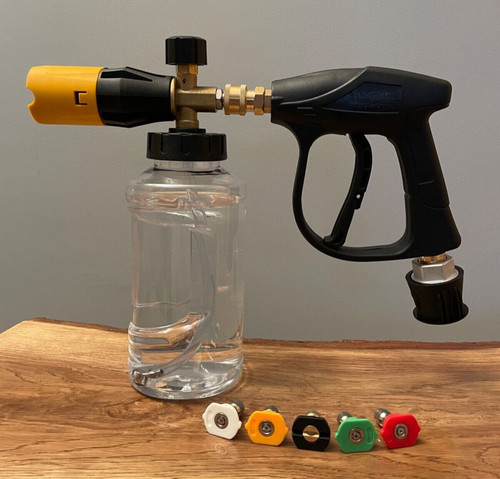 Auto rocket snow foam lance - foam,