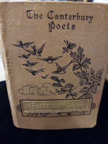 The canterbury poets william - canterbury,