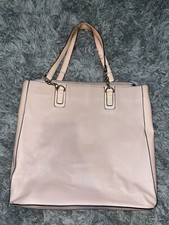 Large Hand bag light pink
