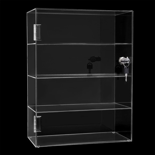 Clear acrylic display case - acrylic,