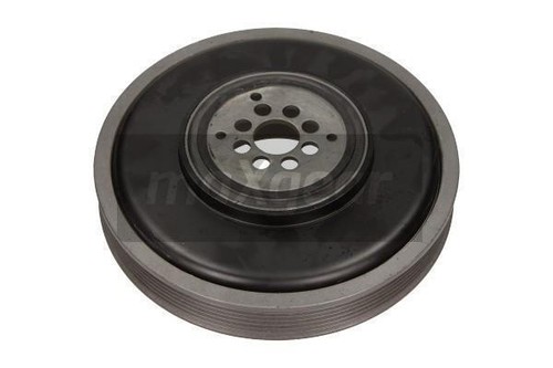 Belt pulley crankshaft - belt, pulley,