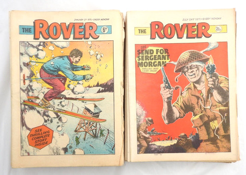 Rover comics issues - comics, 51