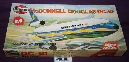 Airfix mcdonnell douglas - airfix, dc-10