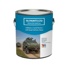 Military Vehicle Paint