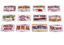 Vintage Victorian Fairground