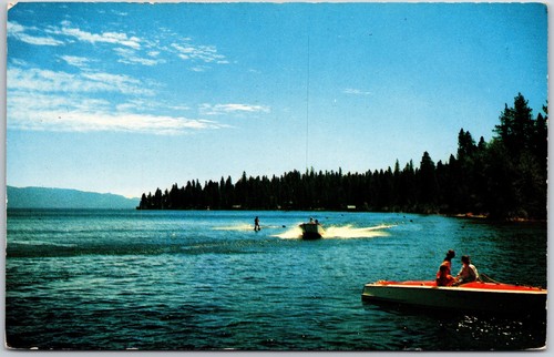 Nevada water skiing lake - nevada,, on