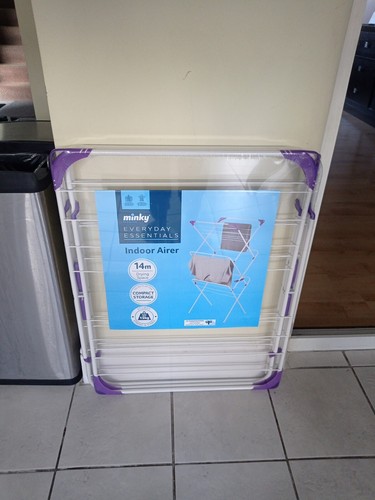 Minky indoor airer 14m - airer, sturdy