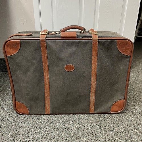 Vintage longchamp suitcase - longchamp,