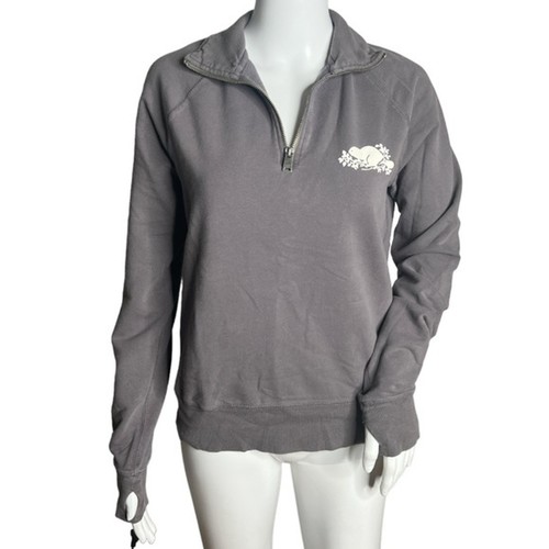 Roots shirt women - medium, gray