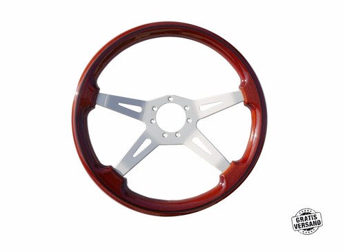 Steering wheel wood sports - steering,