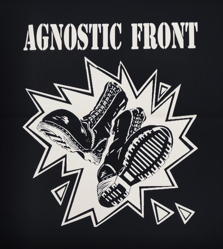 Agnostic front big - , back