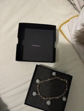 H. Samuel gold-tone charm