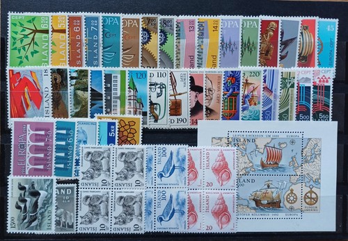 Insert card with iceland - insert,