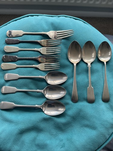 Joblot x11 pieces antique - x11,