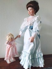 RECO LOVING STEPS MOTHER & CHILD DOLLS by SANDRA KUCKS