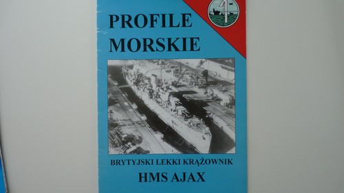 Profile morskie hms ajax - profile,