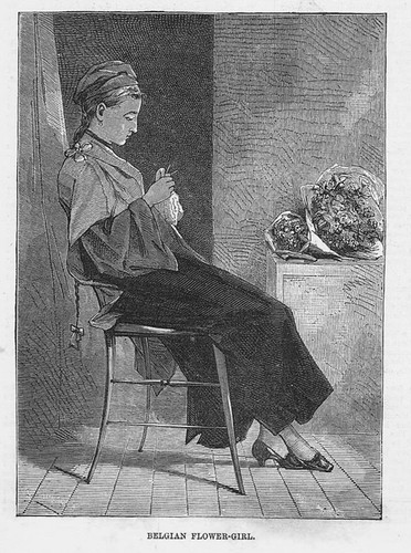 Belgian flower girl - belgian,