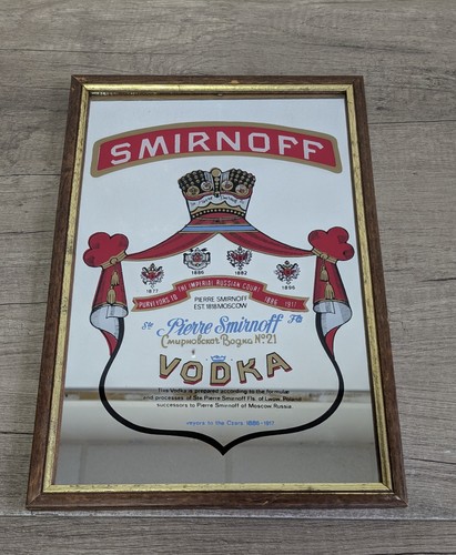 Vintage smirnoff vodka - smirnoff,