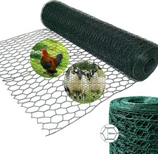 Green PVC Coated Hexagonal