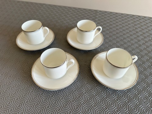Coffee cups saucers royal - coffee,