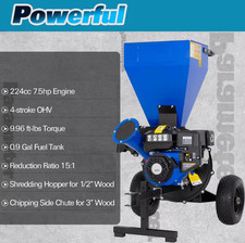 Anlibatt 7.5HP Wood Chipper