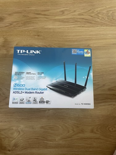 Link w8980 n600 - td-w8980, dual
