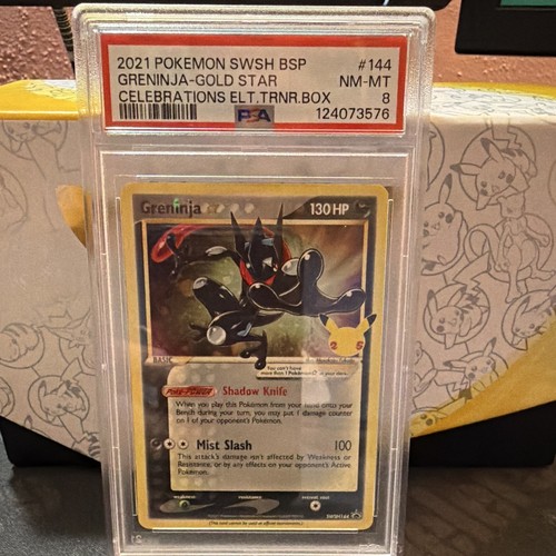 Pokémon greninja gold - pokémon, star