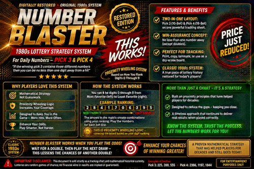 Secret lottery system for - secret,