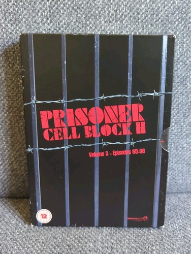 Prisoner cell block volume - volume, 3