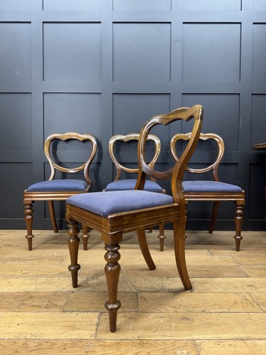 Set victorian mahogany - set,