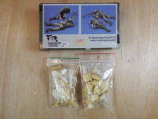 Verlinden 120mm SS Machine Gun Team resin figure kit 500