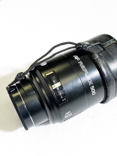 Minolta reflex 500mm 8 - reflex,