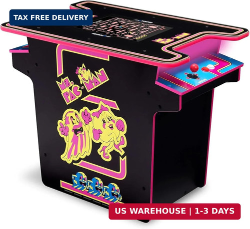 Pac man head - ms., pac-man