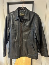 MENS LEATHER JACKET / Trekway