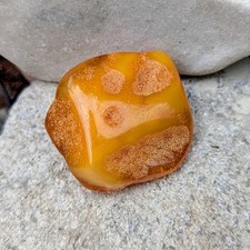 Baltic Amber Loose Stone Egg