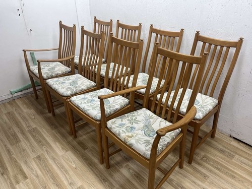 Ercol modern dining chairs - modern,