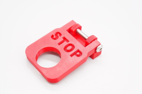 Emergency stop cover with - emergency,