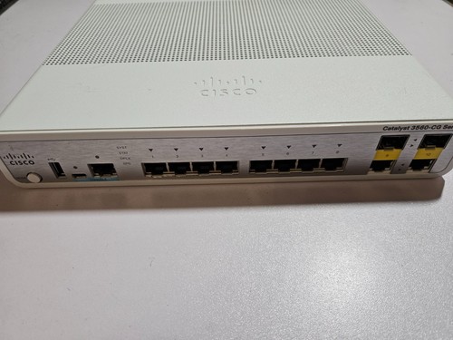 Cisco c3560cg 8tc - ws-c3560cg-8tc-s,