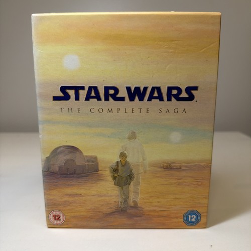 Star wars the complete saga - wars:,